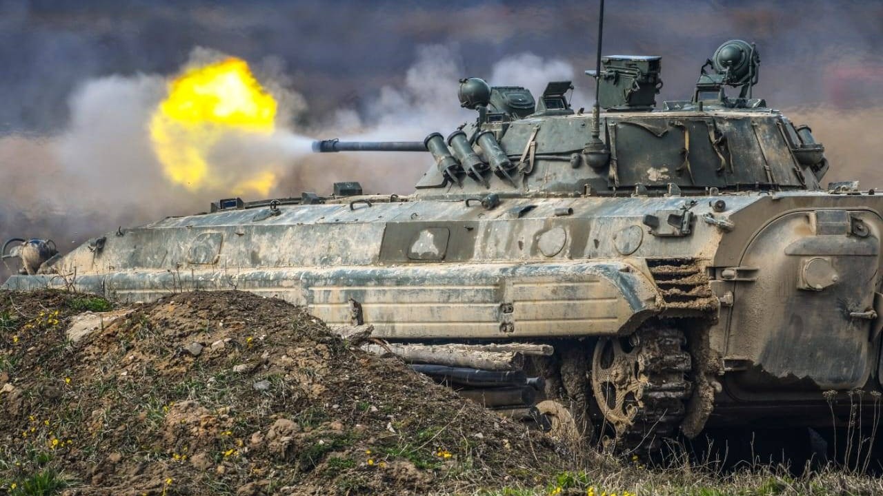 БМП-2 - как война во Вьетнаме заставила СССР создать легенду бронетехники!!!