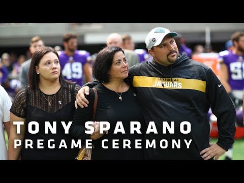 Vikings Honor Tony Sparano Prior To Saturday's Game vs. Jaguars