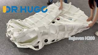 How to Assemble Rejuven H200 2ATA Soft Shell HBOT Chamber | Step-by-Step Tutorial screenshot 5