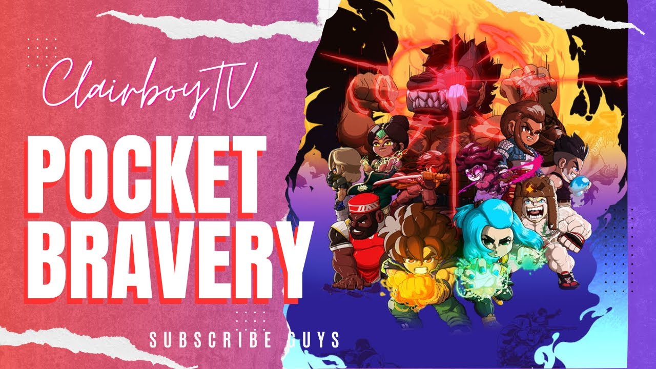 Pocket Bravery - Inspired by classic fighting games from the 90's