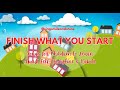 🧠 Finish What You Start: Songs for Children to Learn About Self-Discipline & Habits 🎶