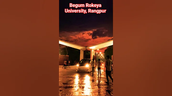 Begum Rokeya University, Rangpur #brur #abusayeed #university #publicuniversity #love #versity #2k25