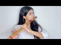 Kaun tujhe yun pyaar karega  ms dhoni  flute cover by siddhi prasanna