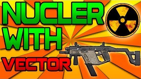 Black Ops 2: Nuclear w/ Vector - Hijacked Hardpoint - Nuke Medal