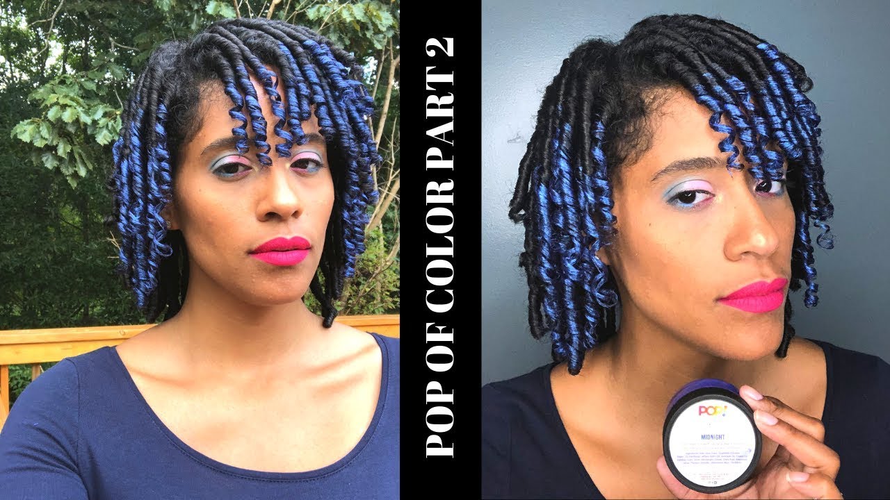 POP OF COLOR PART 2 | COLOR GEL | KRAZIICURLS