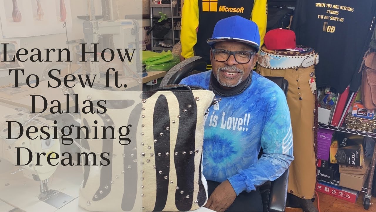 Sewing Classes in Dallas Dallas Designing Dreams YouTube