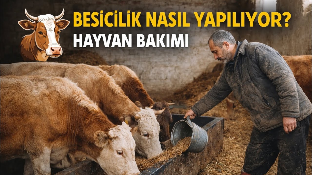 BESİCİLİK NASIL YAPILIR BESİCİLİKTEN PARA KAZANILIRMI