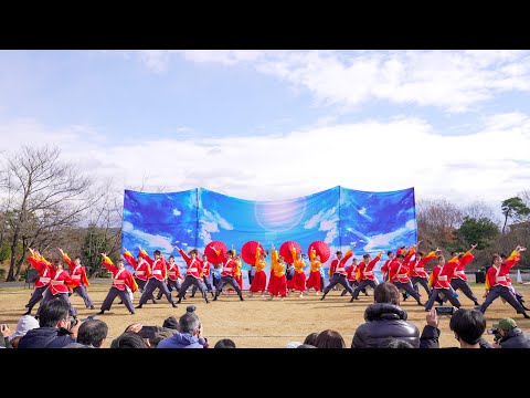 [4K] 愛知学院大学 常笑　犬山踊芸祭 2021 2日目 中央広場メイン会場