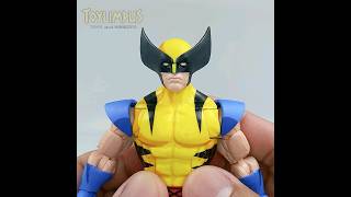Hasbro Marvel Legends Wolverine 90s Animated Series figure #shorts #XMen #celshaded #actionfigure Hasbro Marvel Legends Wolverine 90s Animated Series figure #shorts #XMen #celshaded #actionfigure