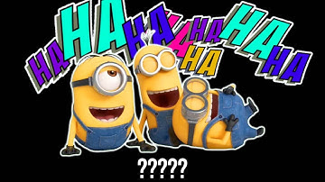 10 Minions "Laughing Hysterically" Sound Variations in 45 Seconds | MODIFY EVERYTHING