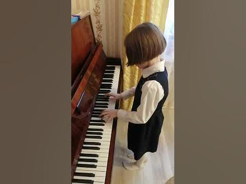 Фламенко на пианино. Полина ВИРТУОЗ! - YouTube