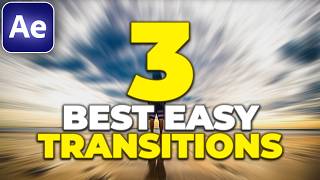 3 Popular Transitions In After Effects