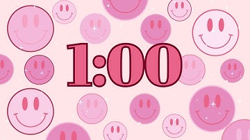 1 Minute Timer- Deep Focus for Relaxing, Studying and Working