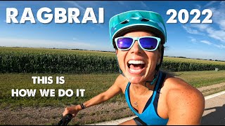 I Took My Girlfriend To Iowa And She LOVED itRAGBRAI DAY 12022