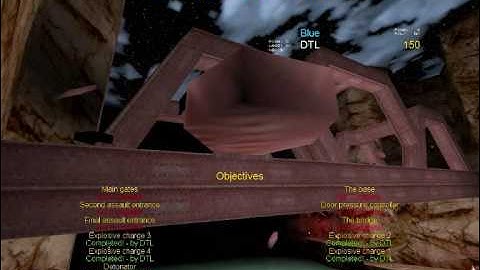 Unreal Tournament Assault Bridge Solo Speedrun in 42s by DaTeL237