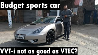 Toyota Celica VVTLi 190 TSport Review | Budget Honda Integra DC5?