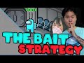 Toast with the Bait Strategy as Opportunist in Among Us ft.LilyPichu, Wendy, Peterpark, Abe.