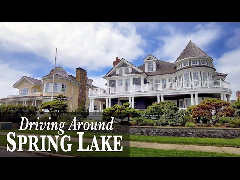A Spring Drive Around Spring Lake, NJ