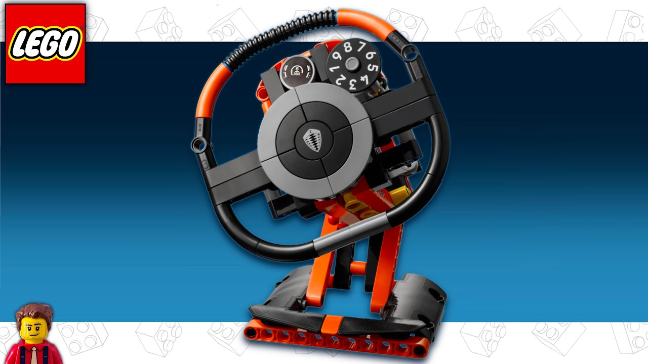 LEGO Technic 40894 Koenigsegg Sadair's Spear Steering Wheel Speed