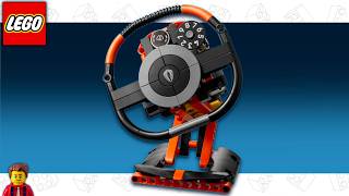 LEGO Technic 40894 Koenigsegg Sadair's Spear Steering Wheel Speed Build