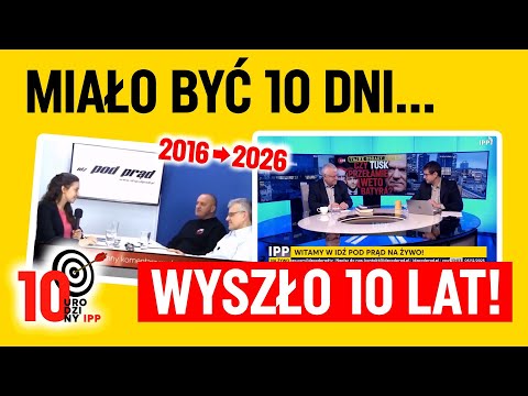 Miało być 10 dni… wyszło #10latIPPTV episode artwork