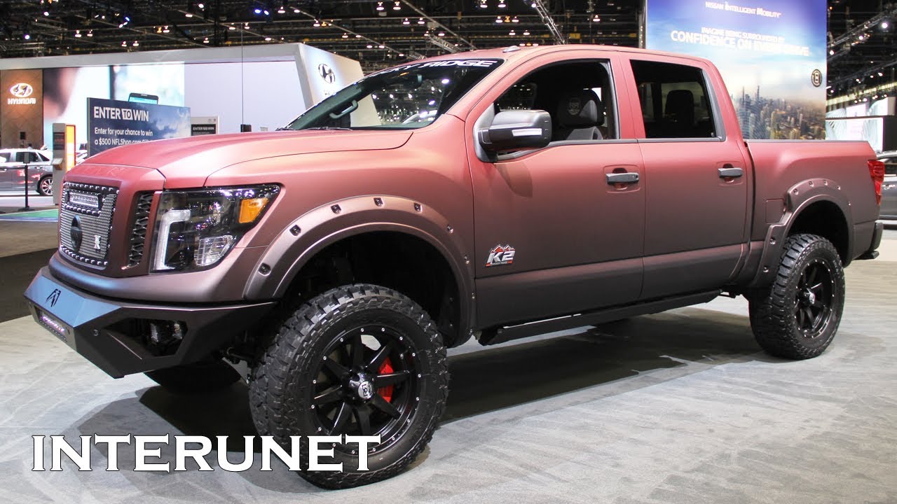 2019 Nissan Titan XD K2 Rocky Ridge Custom