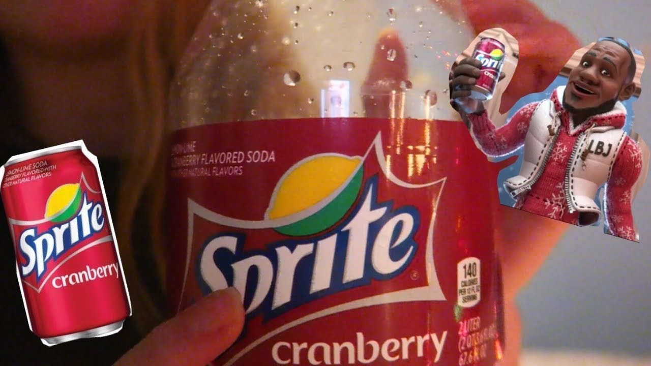 wanna sprite cranberry? ASMR *tingles guaranteed*
