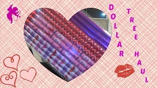 HaulinTime~Dollar Tree Haul~Valentine Edition 16
