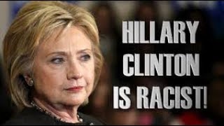 Hillary Clinton jokes that Black People all look the same!