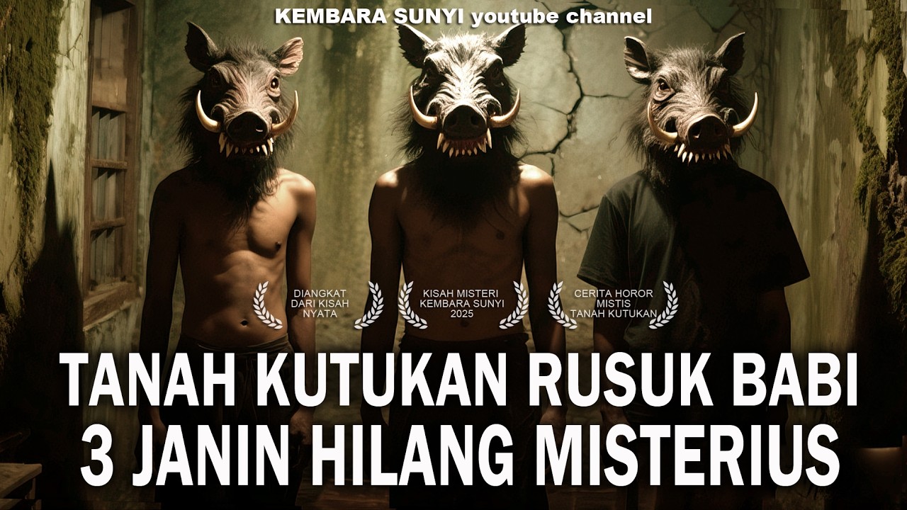 ISTIGHFAR TRS SAMA CERITA INI. 3 KALI HAMIL KEGUGURAN‼️TERAKHKR JANIN KEMBARNYA HILANG‼️#kutukanbabi