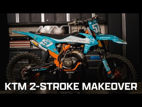 TEAL 2-STROKE!! - Makeover & Shredding