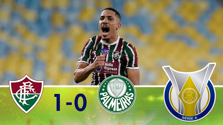 Melhores momentos - Fluminense 1 x 0 Palmeiras - Campeonato Brasileiro