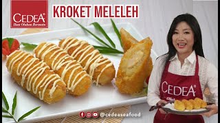 KROKET MELELEH ALA CEDEA! FISH ROLL TERNYATA BISA DI BIKIN BEGINI! RESEP DARI CHEF VANIA WIBISONO