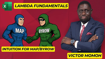 Understanding MAP and BYROW helper functions in Excel