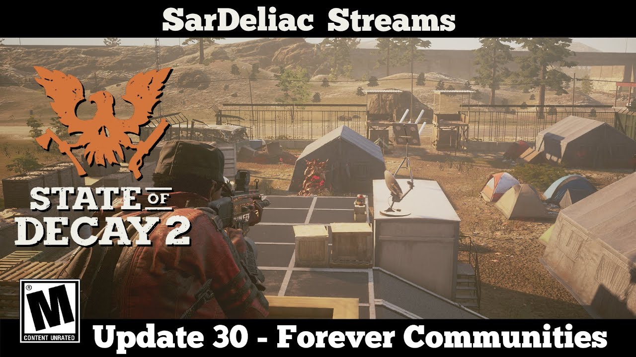 Update 30: Forever Communities · State of Decay 2 update for 22