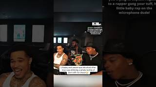 Famous Lil Baby & Veeze Was Shocked After Max Drank A Whole Bottle Of Don Julio With No Chaser 😂 #shorts Net Worth