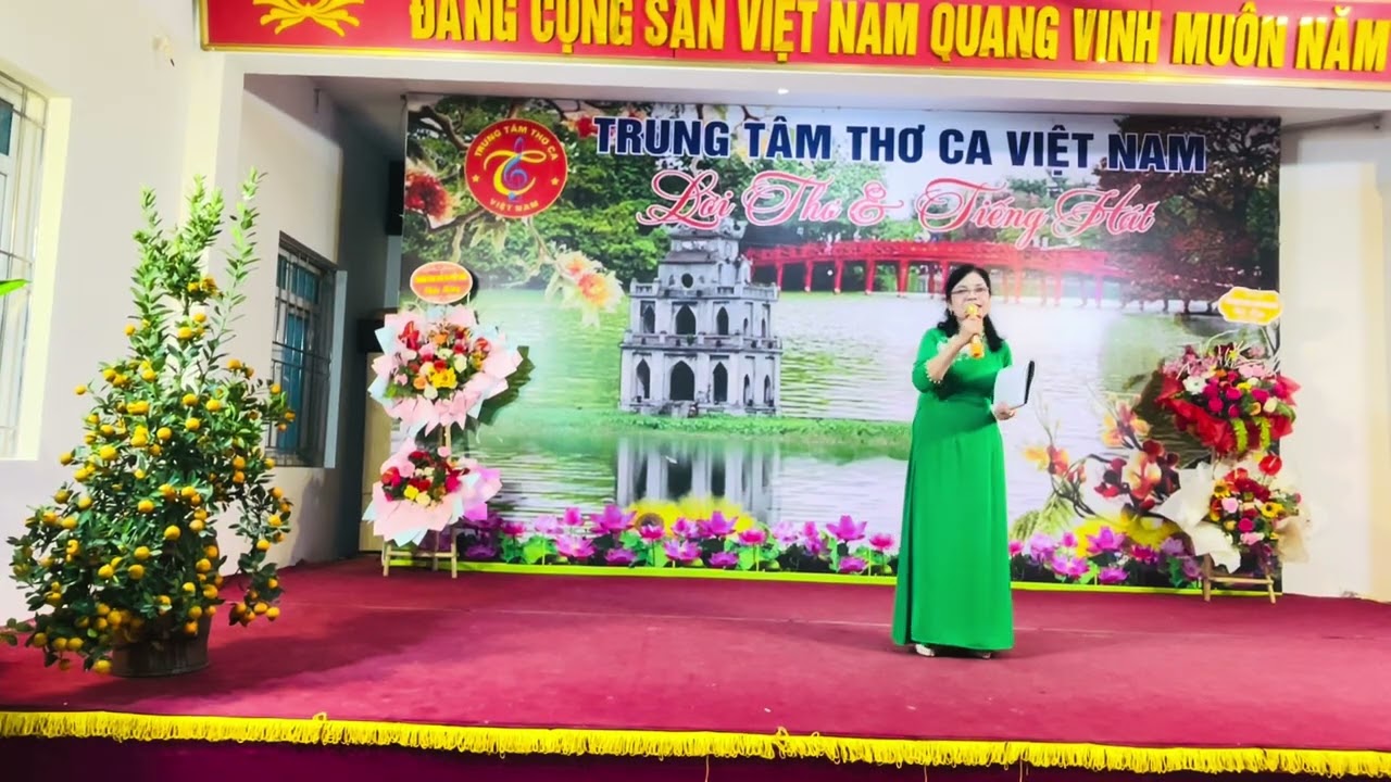 Chương trình giao lưu Thơ ngày 8/2/26