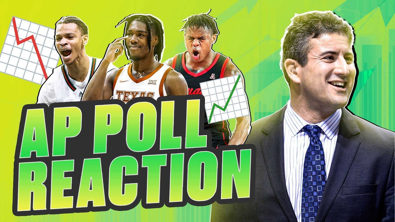 Final AP men's basketball poll breakdown before Selection Sunday Win