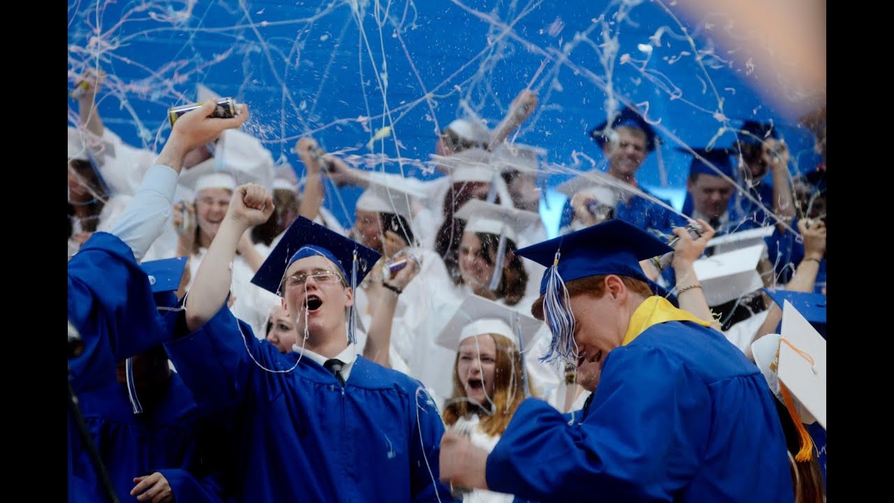 Wahconah Regional High School 2022 Graduation - YouTube