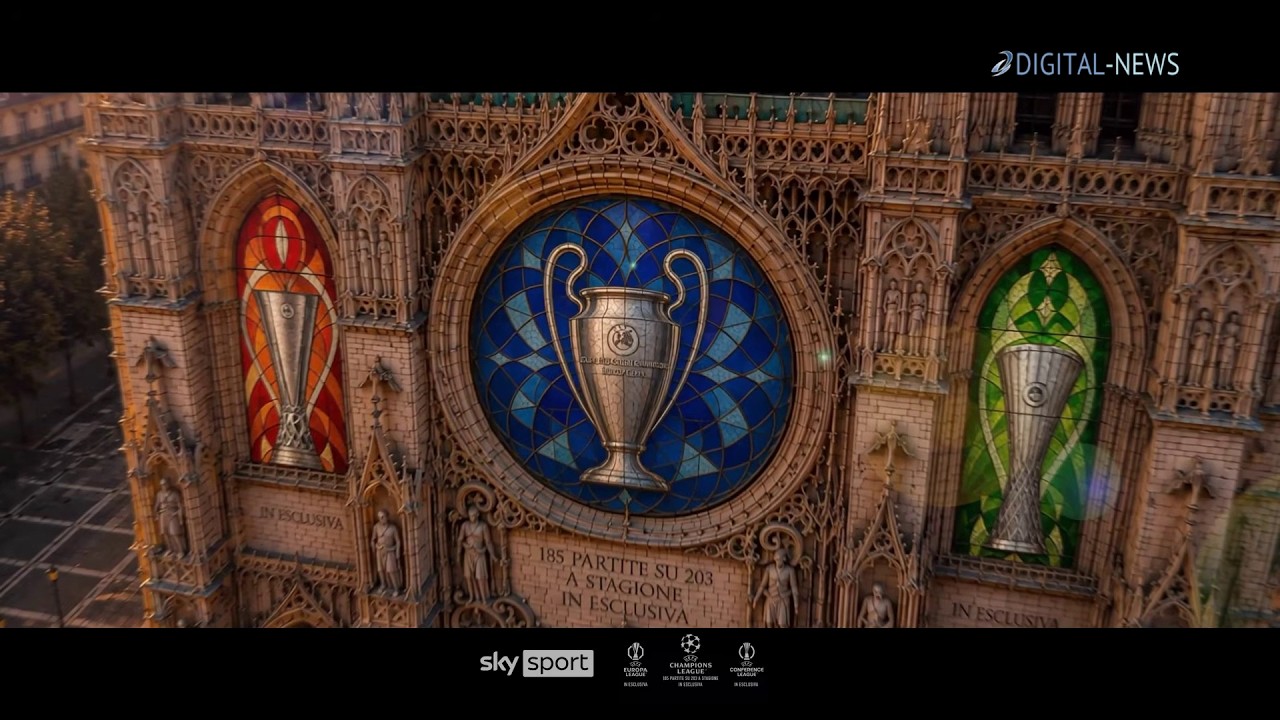 la cattedrale del calcio le tre coppe su sky sport non sono peccato da Digital-news.it la cattedrale del calcio le tre coppe su sky sport non sono peccato