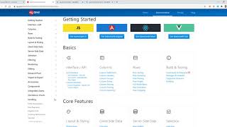 Celebrity Ag-grid: aligned grid (vertical scroll synchronization) Net Worth