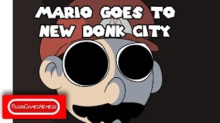 Mario goes to New Donk City (Mario Odyssey Animated Parody)