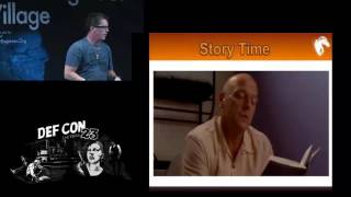 DEF CON 23 - Social Engineering Village - Jayson E. Street - Breaking in Bad