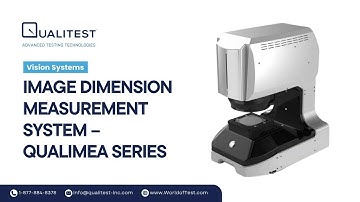 Image Dimension Measurement System – QualiMea Series | Qualitest | WorldofTest