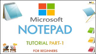 Celebrity Notepad Tutorial Part-1 in Urdu / Hindi: notepad for beginners. Profile