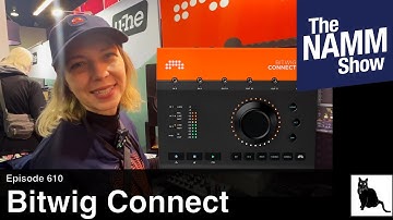 #NAMM 2025: Bitwig Connect - Audio, CV, and Control interface