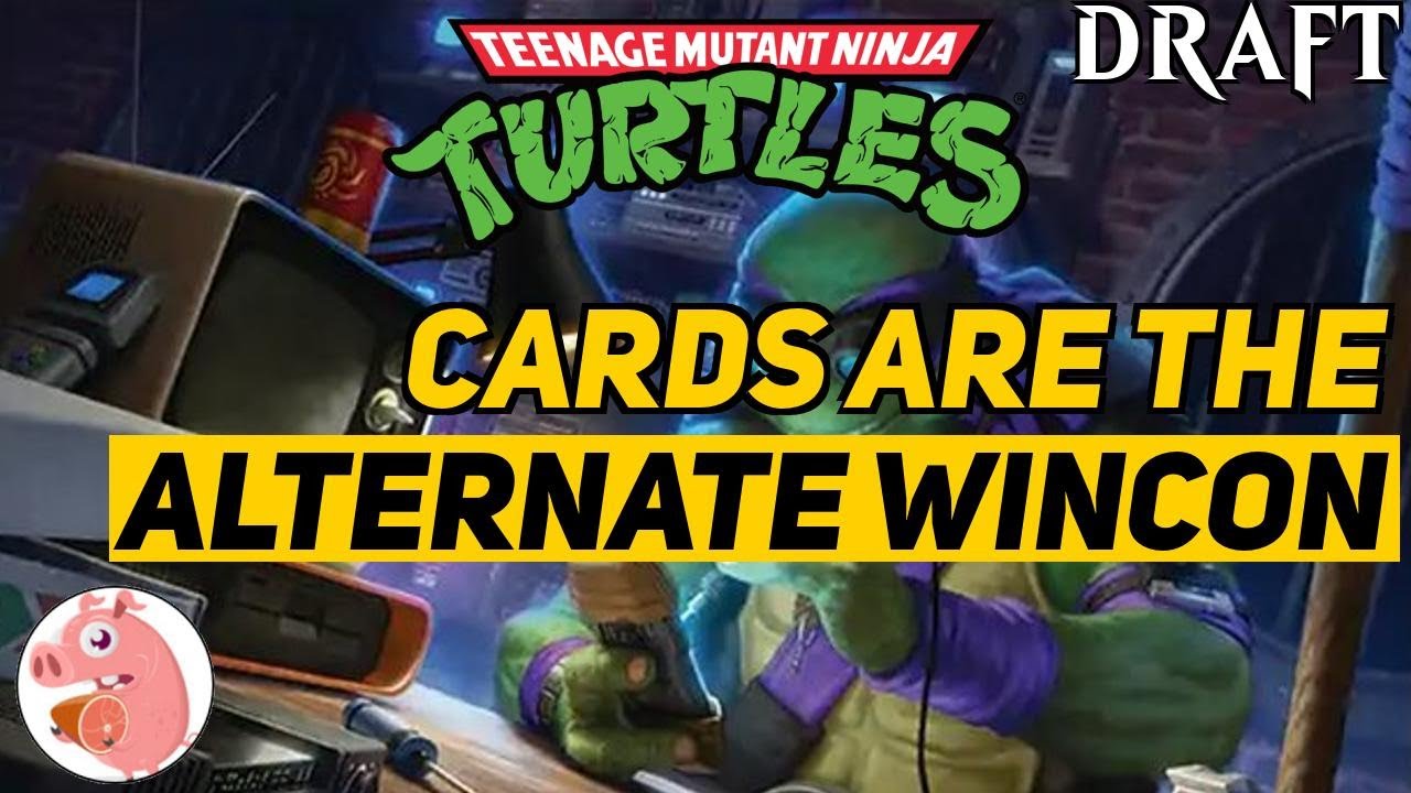 Cards Are The Alternate Wincon | Teenage Mutant Ninja Turtles Bo3 Draft ...