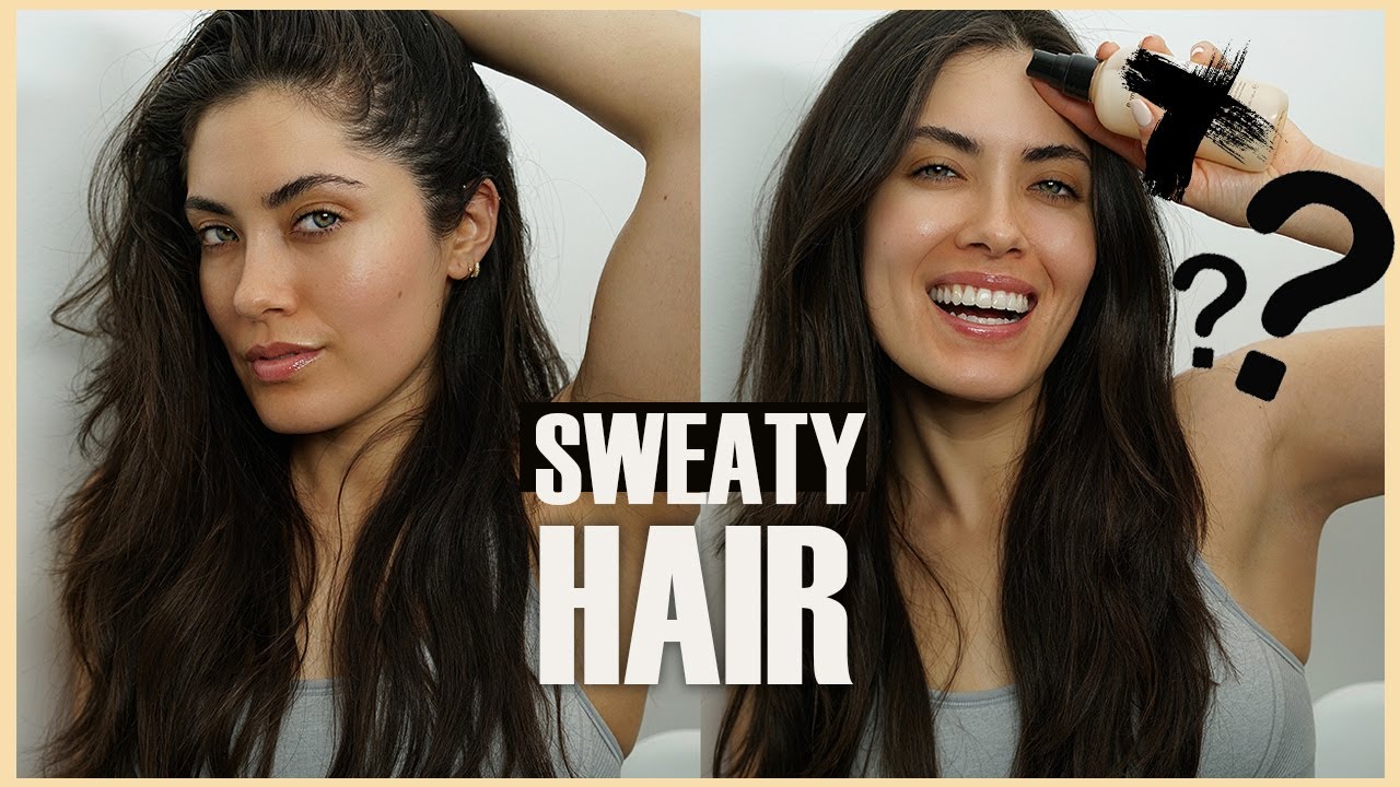 Uendelighed menu perle This new dry shampoo works on SWEATY post-workout hair | Melissa Alatorre -  YouTube