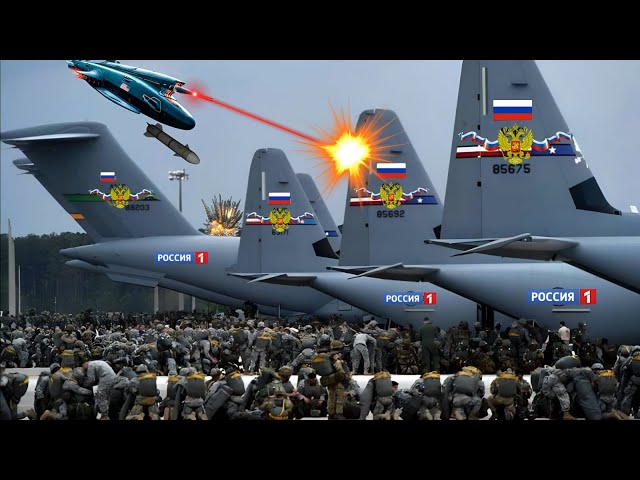 HAPPENED TODAY! Russian International Airport Destroyed by Deadly US Laser class=