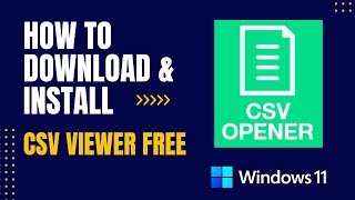 How to Download and Install CSV Viewer Free For Windows screenshot 5